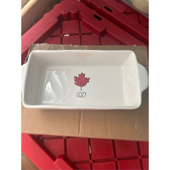 Rae Dunn Cozy Loaf Pan - Picture 2 of 3